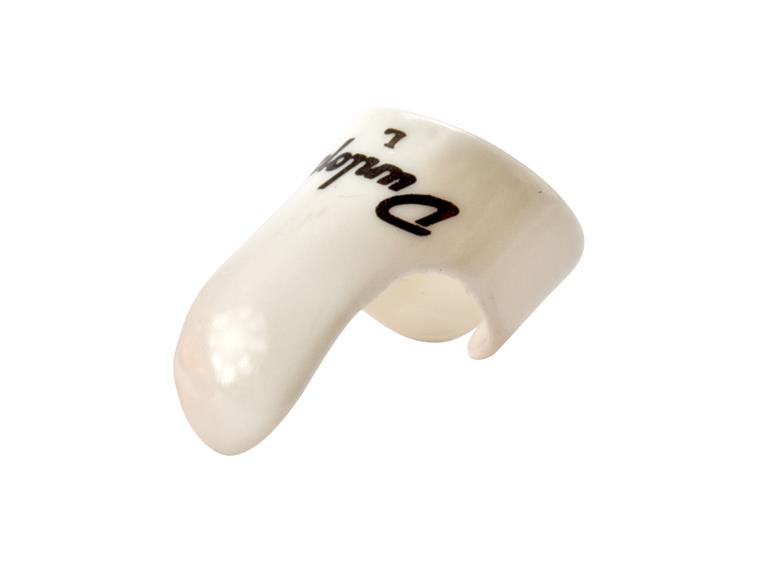 Dunlop 9021R fingerplekter hvit Large 12-pakning